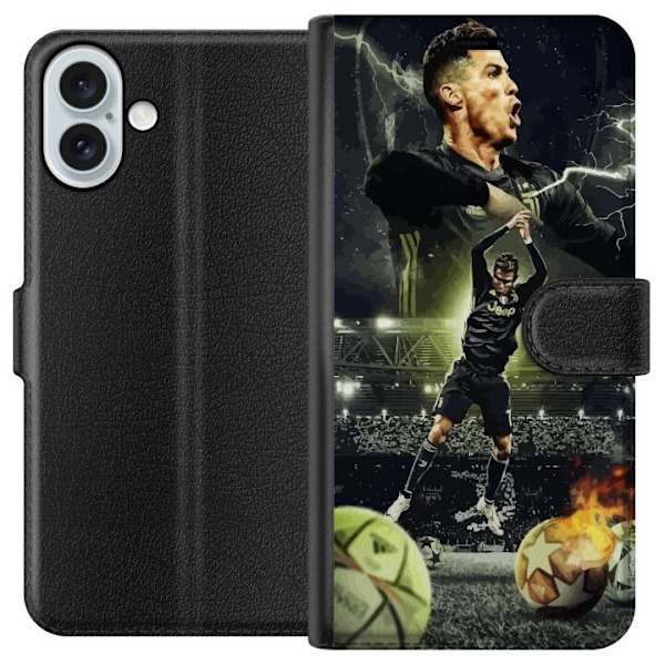 Apple iPhone 16 Plus Lommeboketui Ronaldo