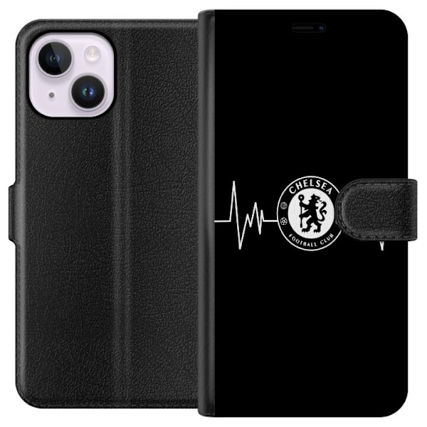 Apple iPhone 15 Plus Lommeboketui Chelsea F.C.