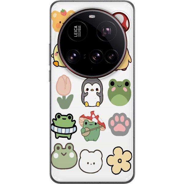 Xiaomi 15 Ultra Gennemsigtig cover Kawaii Friends