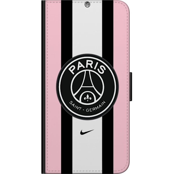 Motorola Moto G9 Play Lompakkokotelo Paris Saint-Germain F.C.