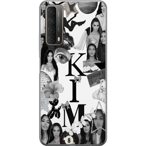 Huawei P smart 2021 Läpinäkyvä kuori Kim Kardashian – Aes