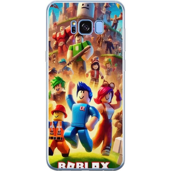 Kompatibelt Mobildeksel til Samsung Galaxy S8+ Roblox