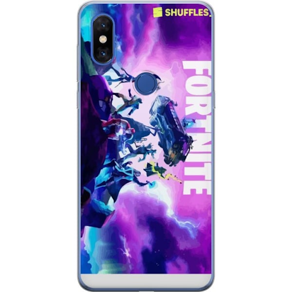 Xiaomi Mi Mix 3 Läpinäkyvä kuori Fortnite