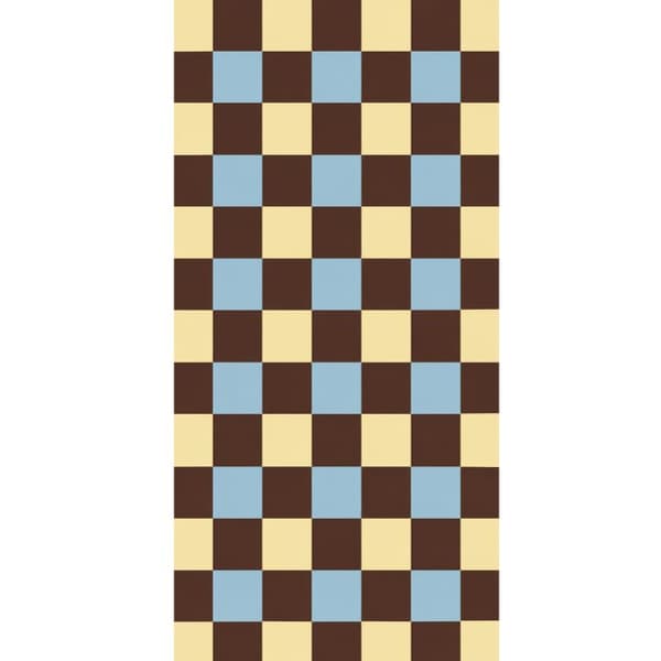 Kompatibelt Plånboksfodral till Apple iPhone 13 Pro Brunt pastellschack brun