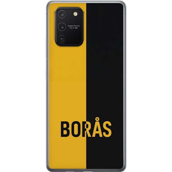 Samsung Galaxy S10 Lite Genomskinligt Skal Borås – fotboll