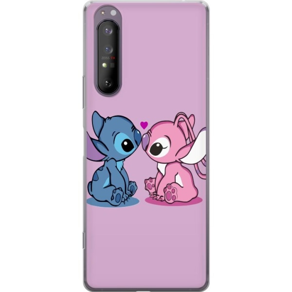 Sony Xperia 1 II Läpinäkyvä kuori sudenkorento