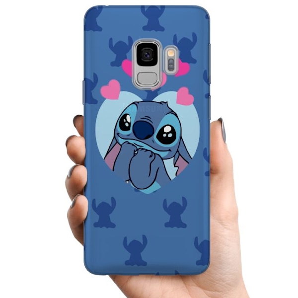 Samsung Galaxy S9 TPU Mobilskal Stitch