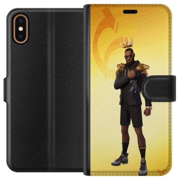 Apple iPhone X Plånboksfodral Fortnite Skin