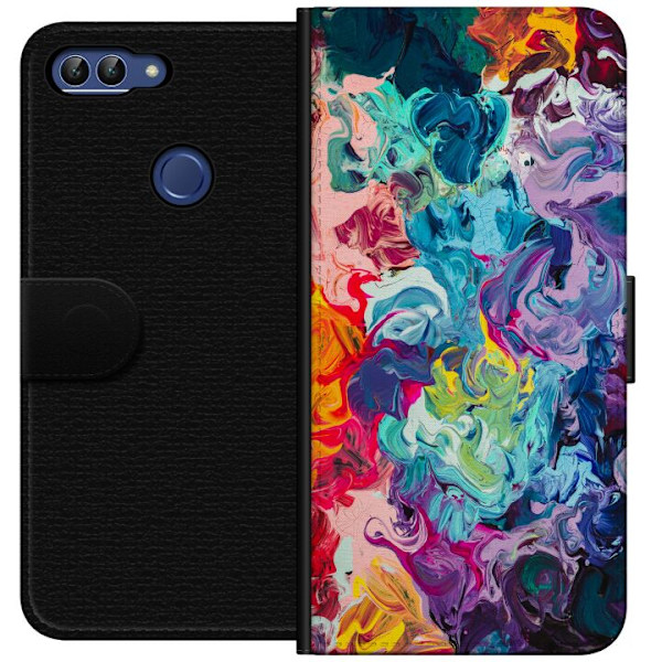 Huawei P smart Tegnebogsetui Vilde Farver