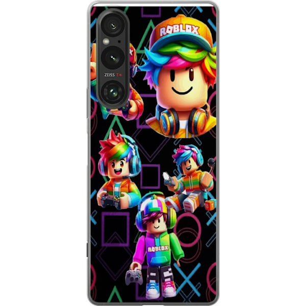 Sony Xperia 1 VI Gjennomsiktig deksel Roblox