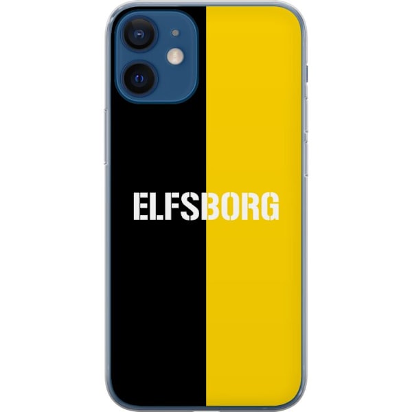 Apple iPhone 12  Läpinäkyvä kuori Elfsborg