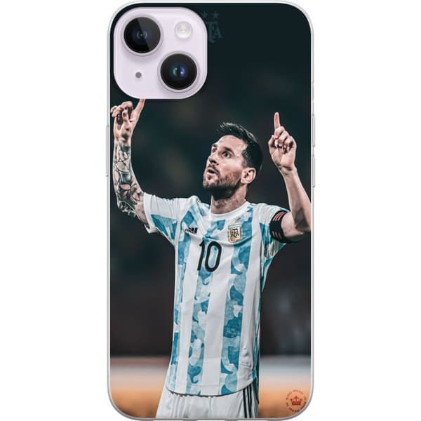 Kompatibelt Mobildeksel til Apple iPhone 14 Messi