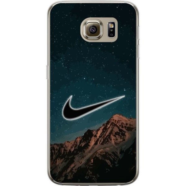 Samsung Galaxy S6 Gjennomsiktig deksel Nike