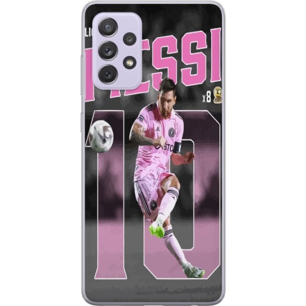 Samsung Galaxy A52s 5G Läpinäkyvä kuori Lionel Messi
