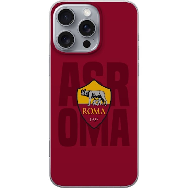 Apple iPhone 16 Pro Max Gjennomsiktig deksel AS Roma