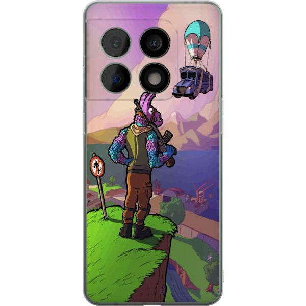 OnePlus 10 Pro Gennemsigtig cover Fortnite