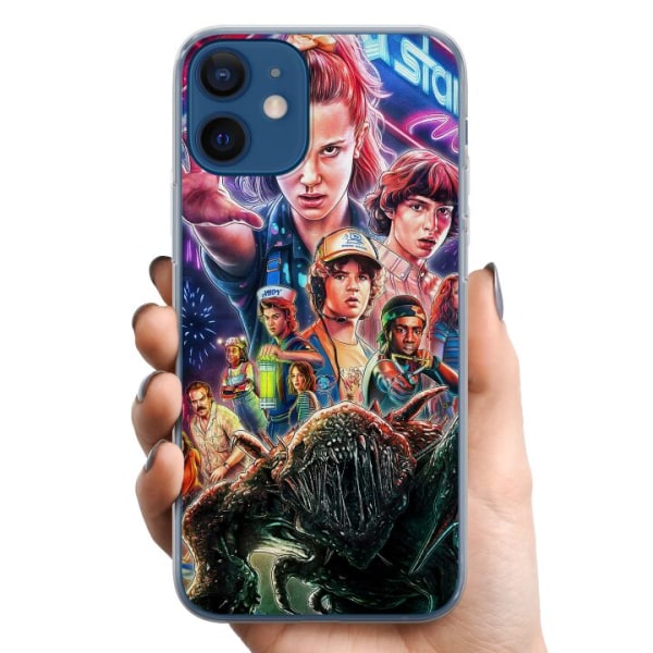 Apple iPhone 12 mini TPU Mobilcover Stranger Things