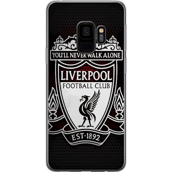 Samsung Galaxy S9 Genomskinligt Skal Liverpool L.F.C.