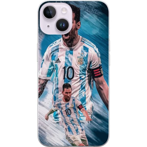 Kompatibelt Mobildeksel til Apple iPhone 14 Lionel Andrés Messi
