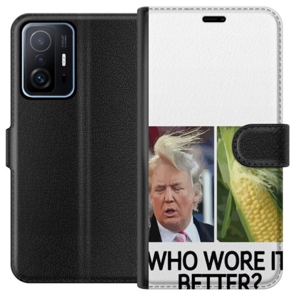 Xiaomi 11T Plånboksfodral Trump