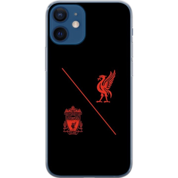 Apple iPhone 12  Gjennomsiktig deksel Liverpool L.F.C.