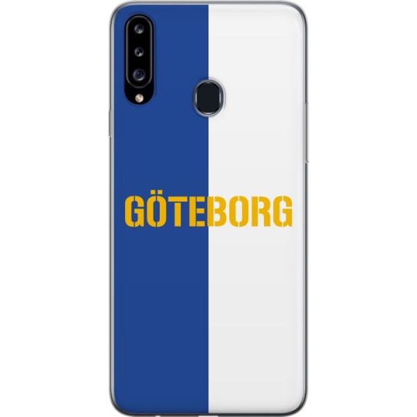 Samsung Galaxy A20s Gennemsigtig cover Gøteborg