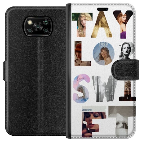 Xiaomi Poco X3 NFC Lommeboketui Taylor Swift