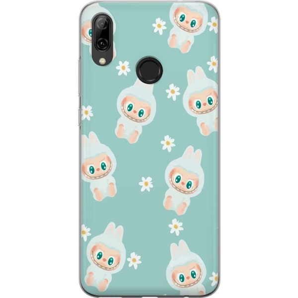 Huawei P smart 2019 Genomskinligt Skal Labubu Candy Vibes –