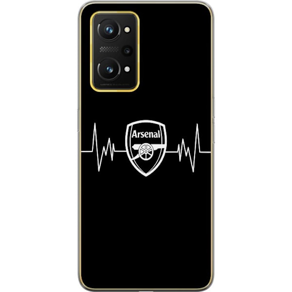 Realme GT Neo 3T Genomskinligt Skal Arsenal