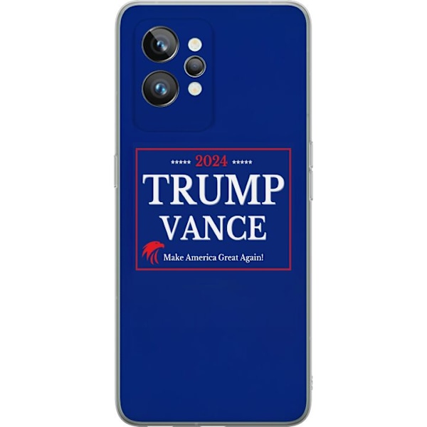 Realme GT2 Pro Gennemsigtig cover Trump | Vance 2024