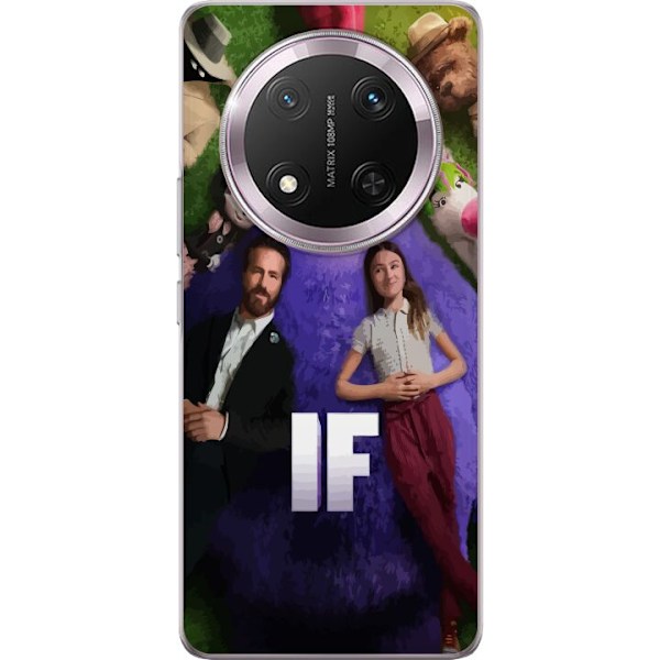 Honor Magic7 Lite Genomskinligt Skal IF: Låtsaskompisar