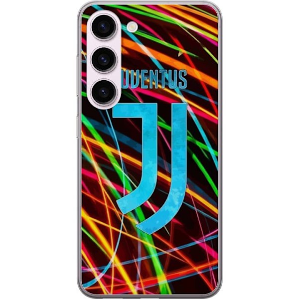 Samsung Galaxy S23 Gjennomsiktig deksel Juventus