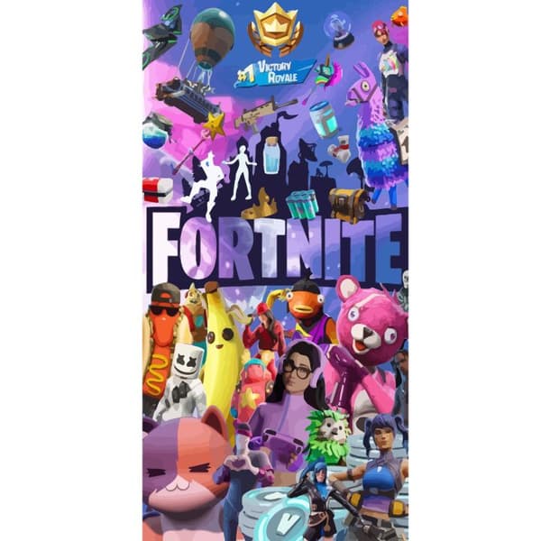 Kompatibelt Plånboksfodral till Apple iPhone 13 Pro Fortnite