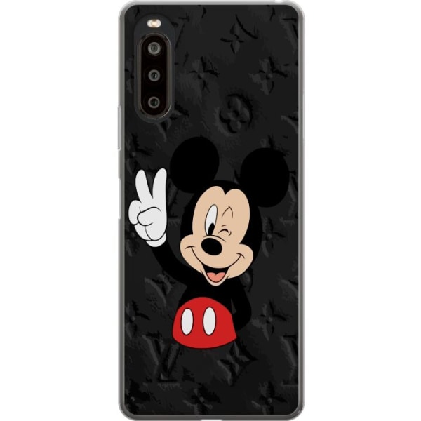 Sony Xperia 10 II Gennemsigtig cover Musse Pigg