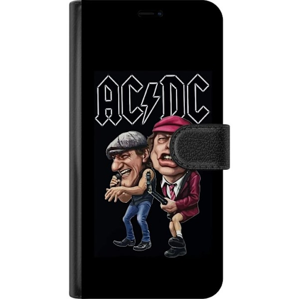 Samsung Galaxy S25 Edge Lompakkokotelo AC/DC
