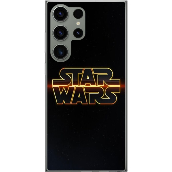 Samsung Galaxy S23 Ultra Gjennomsiktig deksel Star Wars