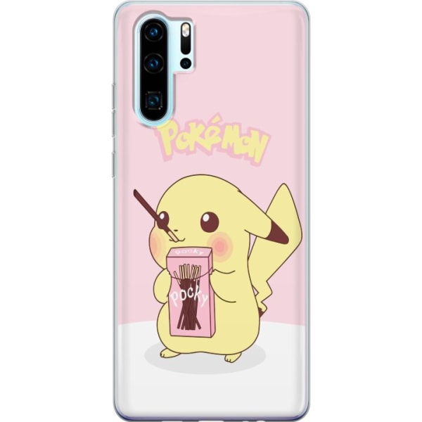 Huawei P30 Pro Gjennomsiktig deksel Pokemon