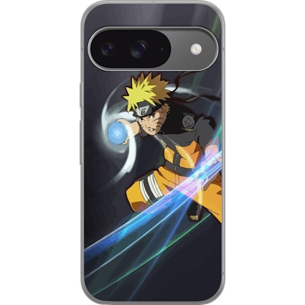 Google Pixel 9 Gennemsigtig cover Naruto