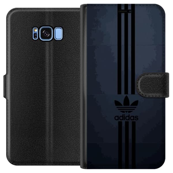 Kompatibelt Plånboksfodral till Samsung Galaxy S8 Adidas