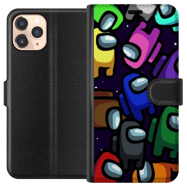 Apple iPhone 11 Pro Tegnebogsetui Among Us