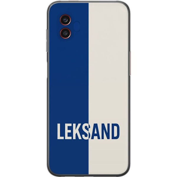 Samsung Galaxy Xcover6 Pro Läpinäkyvä kuori Leksand – Jääkiekko
