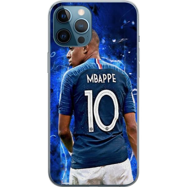 Kompatibel Mobilcover til Apple iPhone 12 Pro Max Kylian Mbappé