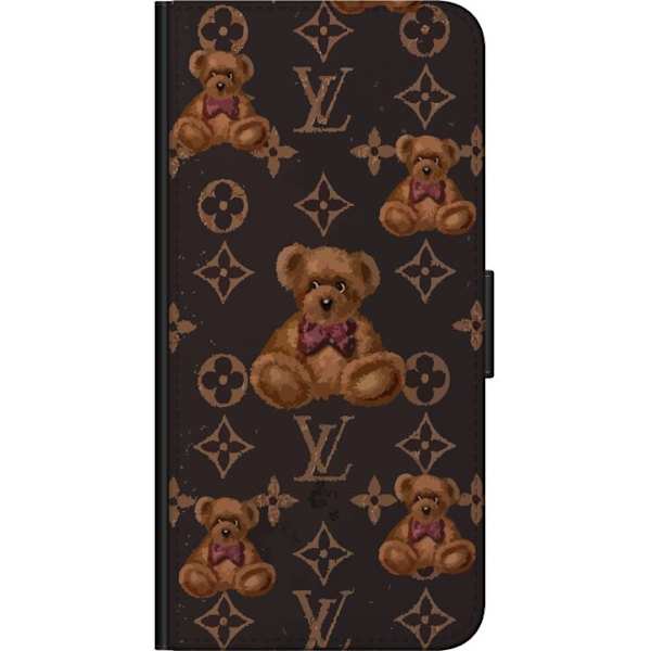 Huawei P smart Tegnebogsetui Louis Vuitton Teddybjørn Mønster Luksus Mode Design Populært Motiv Mode Trend Luksuriøse Accessories