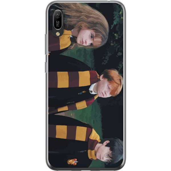 Huawei Y6 Pro (2019) Genomskinligt Skal Harry Potter