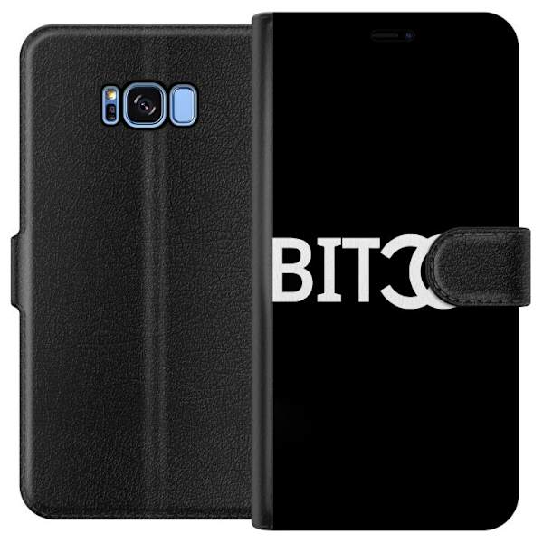 Samsung Galaxy S8 Plånboksfodral Bitch Chanel Inspirerad Streetstyle Mode Textmotiv Trend Fashion Ikonisk Stil Urban Design