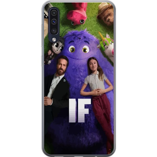 Samsung Galaxy A50 Genomskinligt Skal IF: Låtsaskompisar