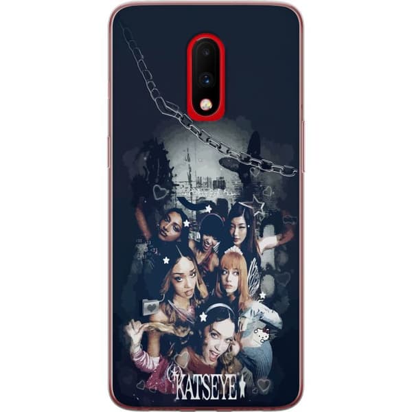 Kompatibelt Mobilskal till OnePlus 7 KATSEYE svart