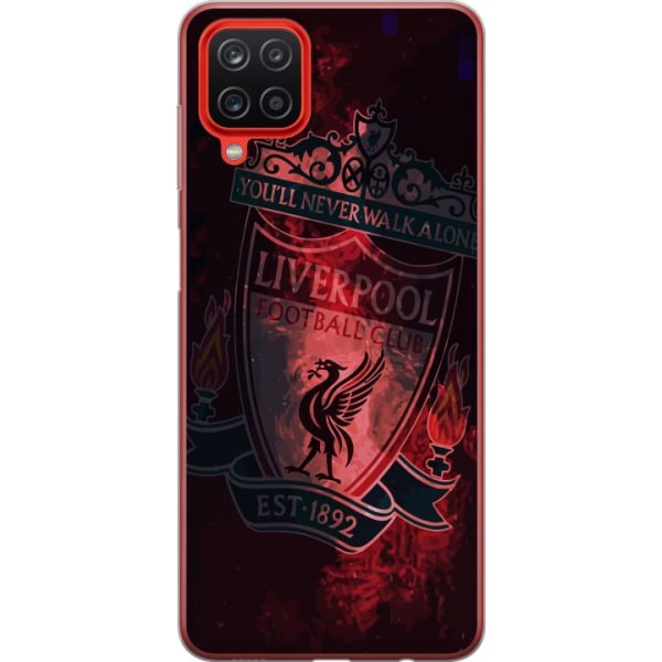 Samsung Galaxy A12 Gennemsigtig cover Liverpool