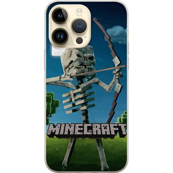 Apple iPhone 14 Pro Max Läpinäkyvä kuori A Minecraft Movie