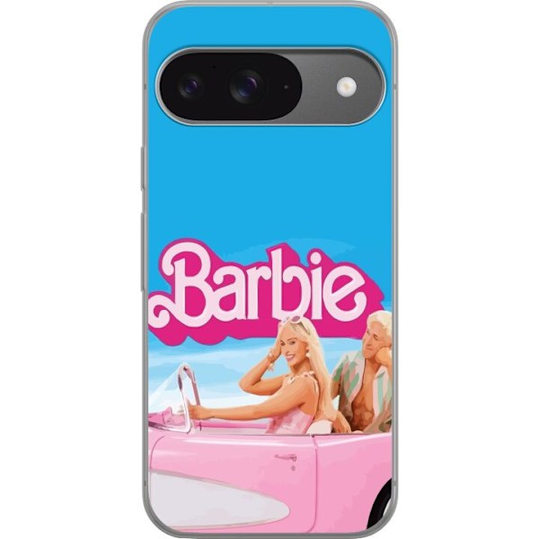 Google Pixel 9 Gjennomsiktig deksel Barbie (2023)